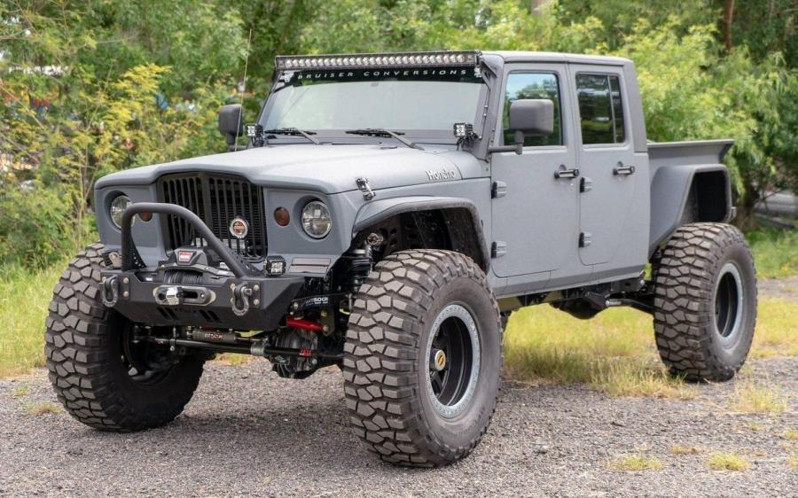 Jeep Wrangler Honcho by Bruiser Conversions '2018